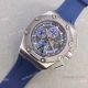 Swiss 7750 Audemars Piguet Stainless Steel Blue Rubber Replica Watch (3)_th.jpg
